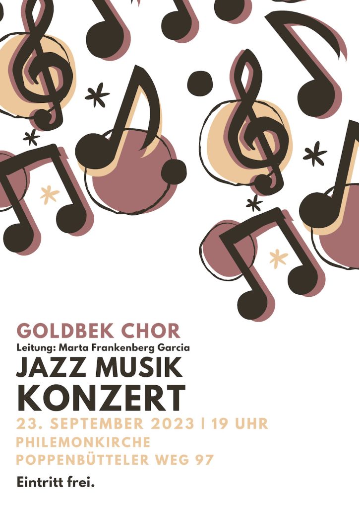 Jazz Konzert 23. September 2023 19 Uhr